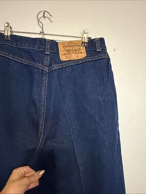 Orange tab Levi jeans